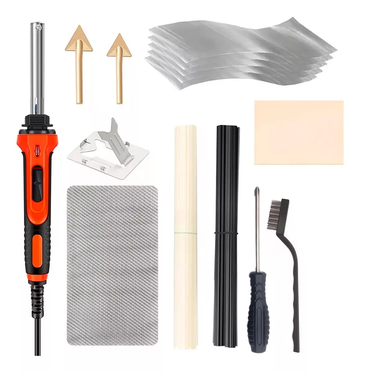 Kit De Soldador Portátil -completo Y Práctico Eo Safe Imports Esi-18087 Multicolor $799