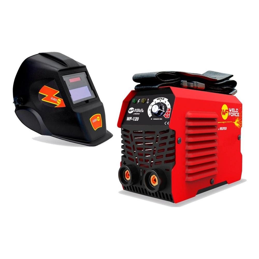 Foto 3 pulgar | Soldador Inversor 120amp Electrodo Weld Force + Regalos