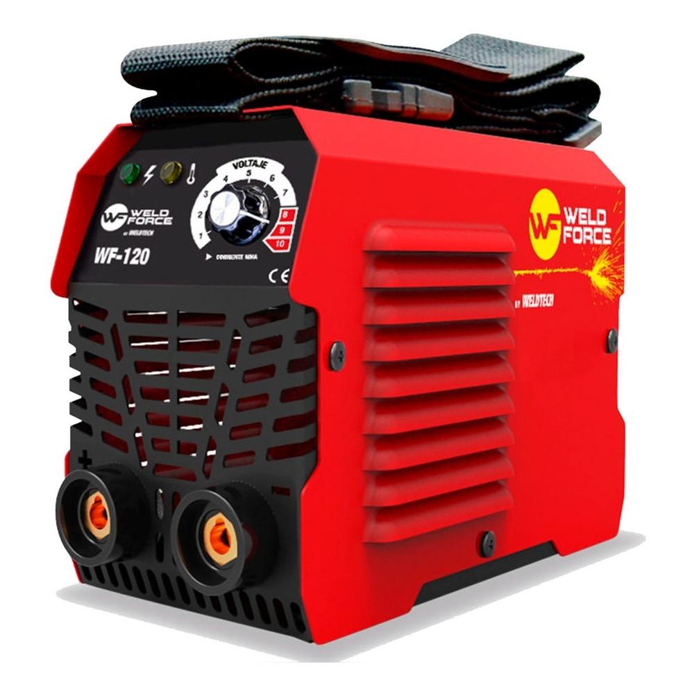 Foto 5 pulgar | Soldador Inversor 120amp Electrodo Weld Force + Regalos
