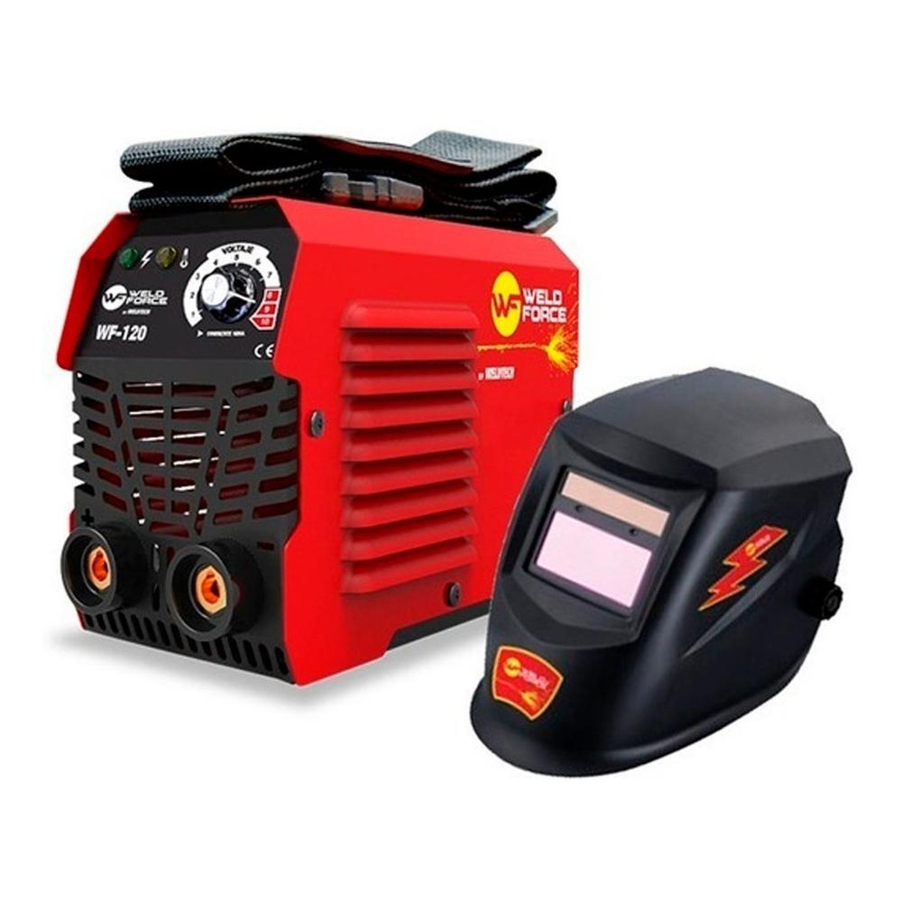 Foto 6 pulgar | Soldador Inversor 120amp Electrodo Weld Force + Regalos