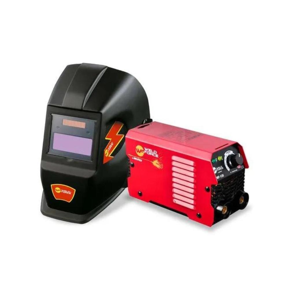 Foto 3 pulgar | Soldadora Inversor 120 Amp. Electrodo Weld Force + Discos
