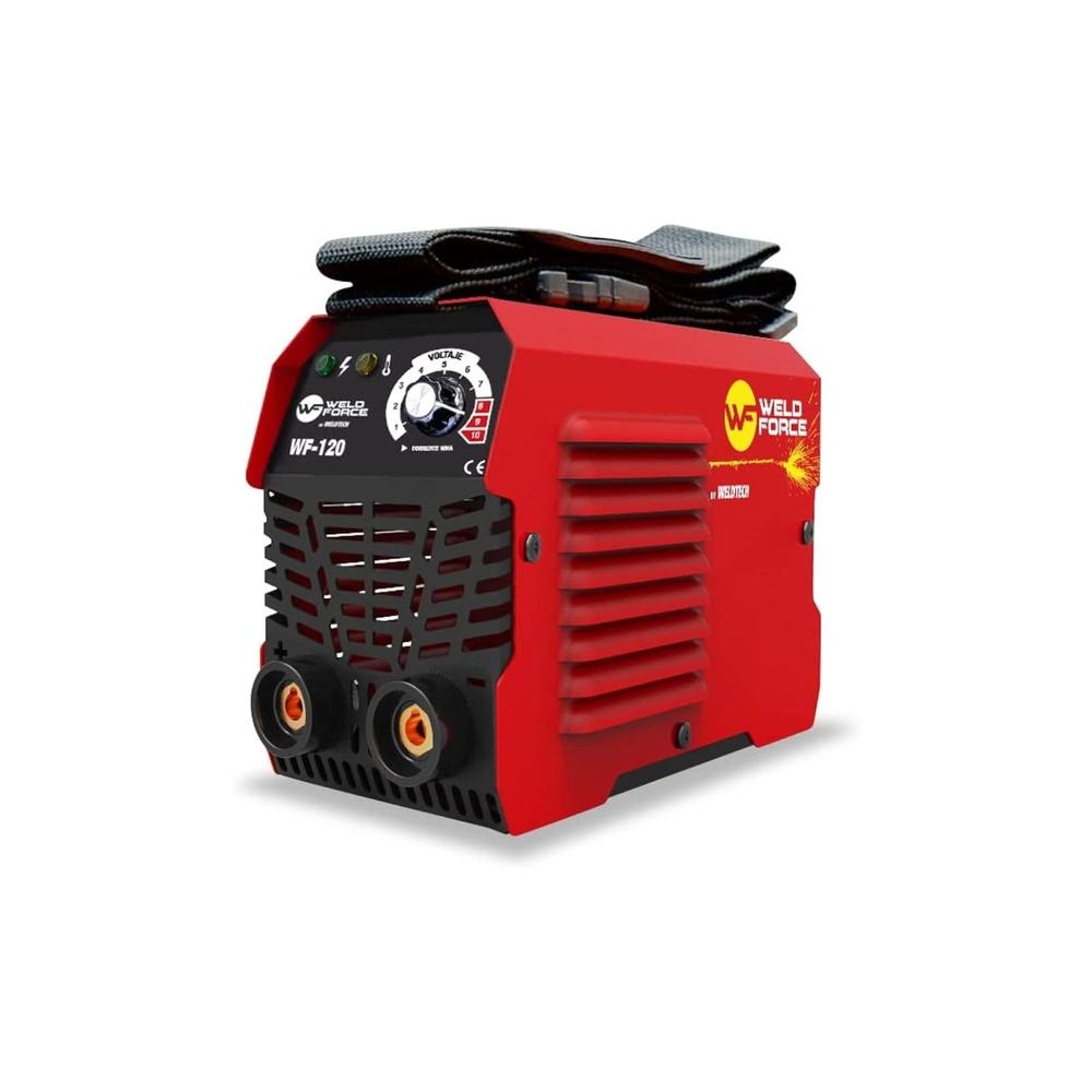 Foto 4 pulgar | Soldadora Inversor 120 Amp. Electrodo Weld Force + Discos