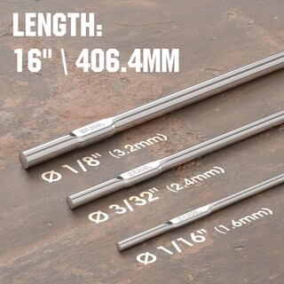 Foto 2 | Varilla De Soldadura Tig Yeswelder De Acero Inoxidable Er308l 3/32x16 2,27 Kg - Venta Internacional.