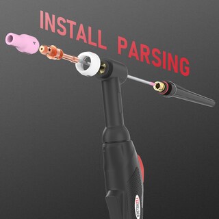 Foto 5 | Electrodo De Tungsteno Para Soldadura Tig Yeswelder 1/8x7, 10 Unidades E3, Color Morado - Venta Internacional.