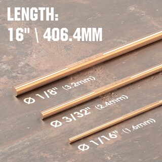 Foto 2 | Varilla De Soldadura Yeswelder De Acero Dulce Tig Er70s-6 1/8 X 16 Pulgadas, 2,27 Kg - Venta Internacional.