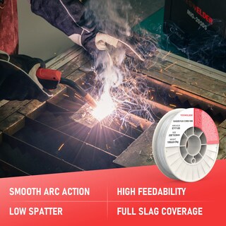 Foto 2 | Alambre De Soldadura Yeswelder Flux Core Mig Mild Steel E71tgs 4 Kg - Venta Internacional.