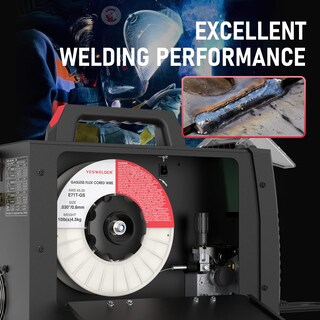 Foto 3 | Alambre De Soldadura Yeswelder Flux Core Mig Mild Steel E71tgs 4 Kg - Venta Internacional.