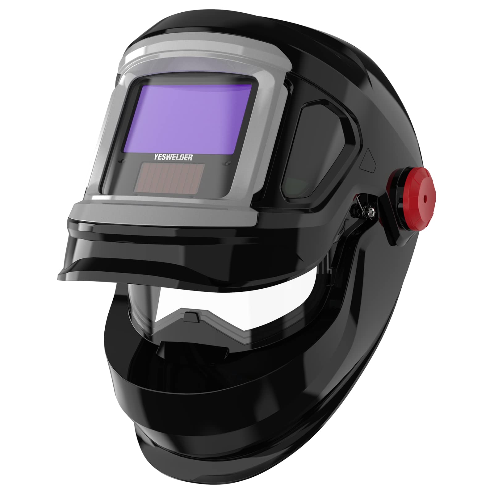 Foto 2 pulgar | Casco De Soldadura Yeswelder De Gran Tamaño Con Vista Lateral - Venta Internacional.