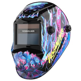 Foto 1 | Casco De Soldadura Yeswelder True Color Solar Con Oscurecimiento Automático Lyg-l500a - Venta Internacional.
