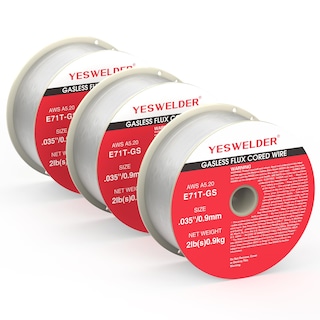 Foto 1 | Alambre Mig Flux Core Yeswelder E71tgs De Acero Templado, 0,9 Mm, 3 X 0,9 Kg - Venta Internacional.