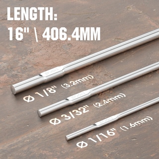 Foto 2 | Barra De Soldar Yeswelder Aluminium Tig Er4043 3/32x16 2.27kg - Venta Internacional.