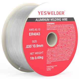 Foto 1 | Alambre De Soldadura Yeswelder Silicio Aluminio Er4043 0,9 Mm 0,45 Kg - Venta Internacional.