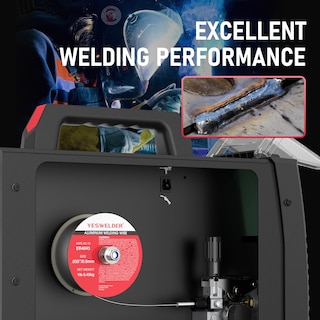 Foto 3 | Alambre De Soldadura Yeswelder Silicio Aluminio Er4043 0,9 Mm 0,45 Kg - Venta Internacional.
