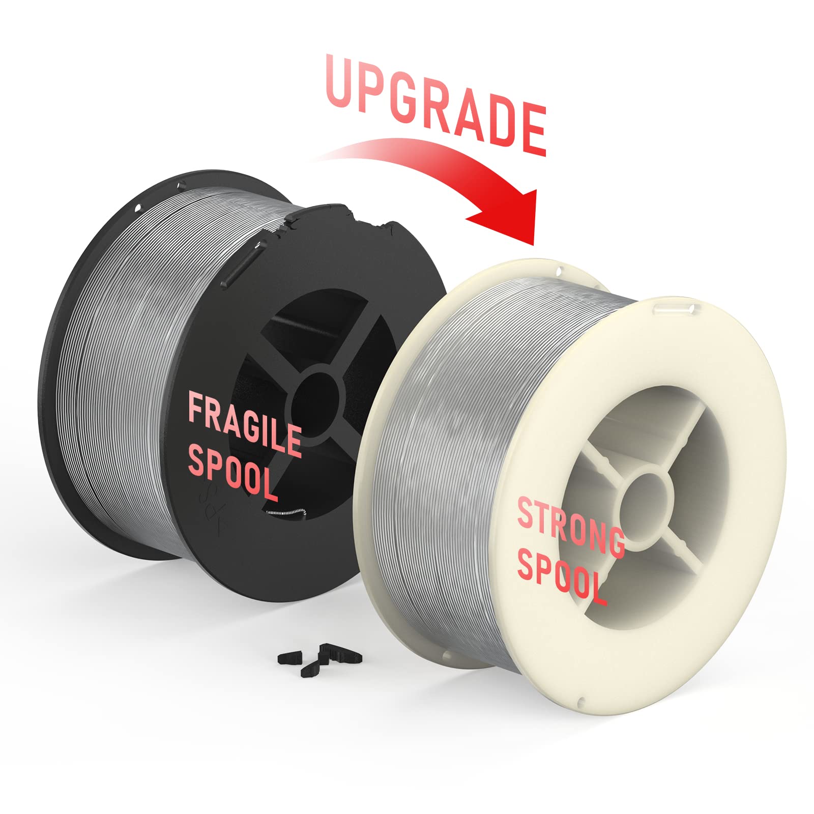 Foto 5 | Alambre De Soldadura Yeswelder Silicio Aluminio Er4043 0,9 Mm 0,45 Kg - Venta Internacional.