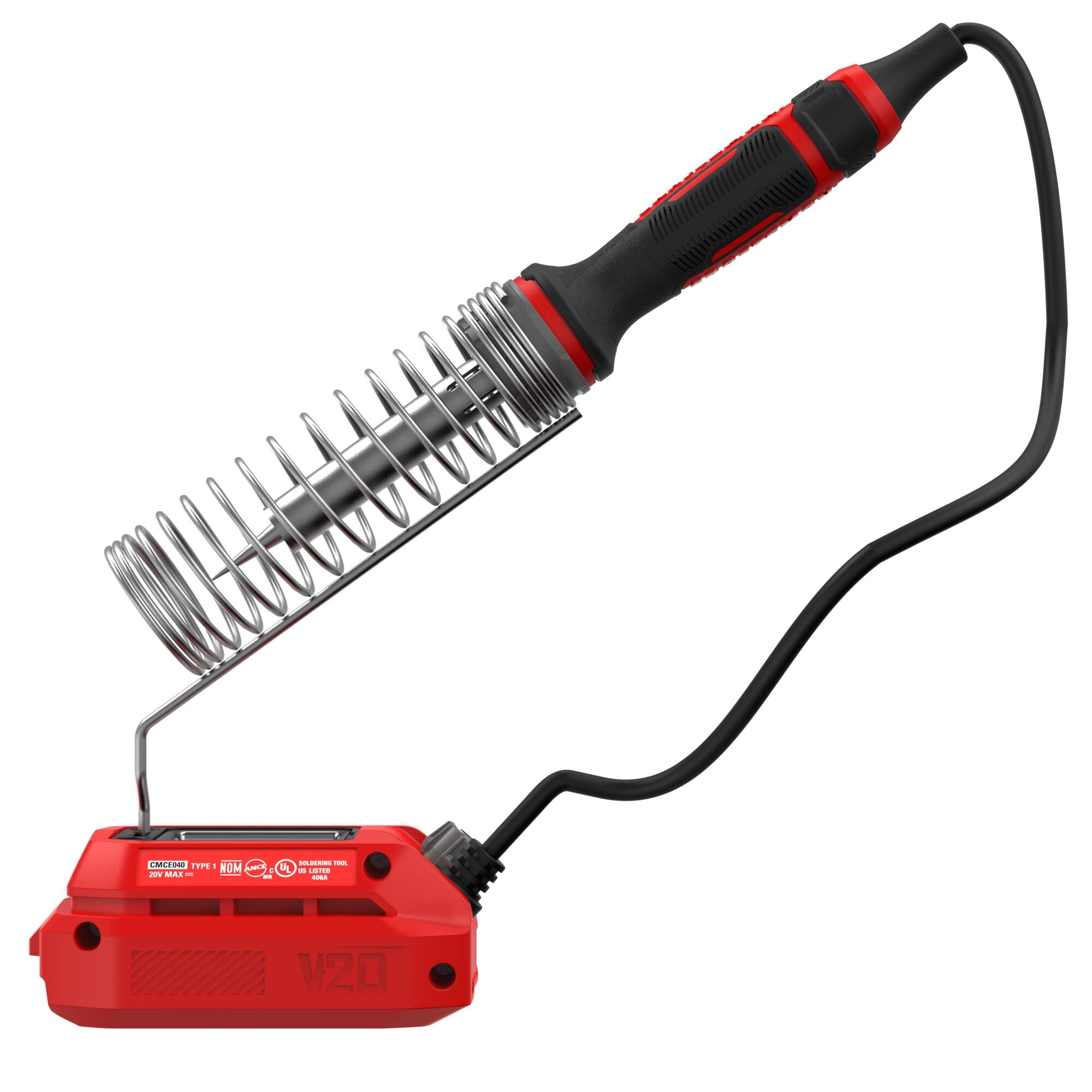 Foto 1 | Soldador Inalámbrico Craftsman V20 Cmce040b Con Temperatura - Venta Internacional.