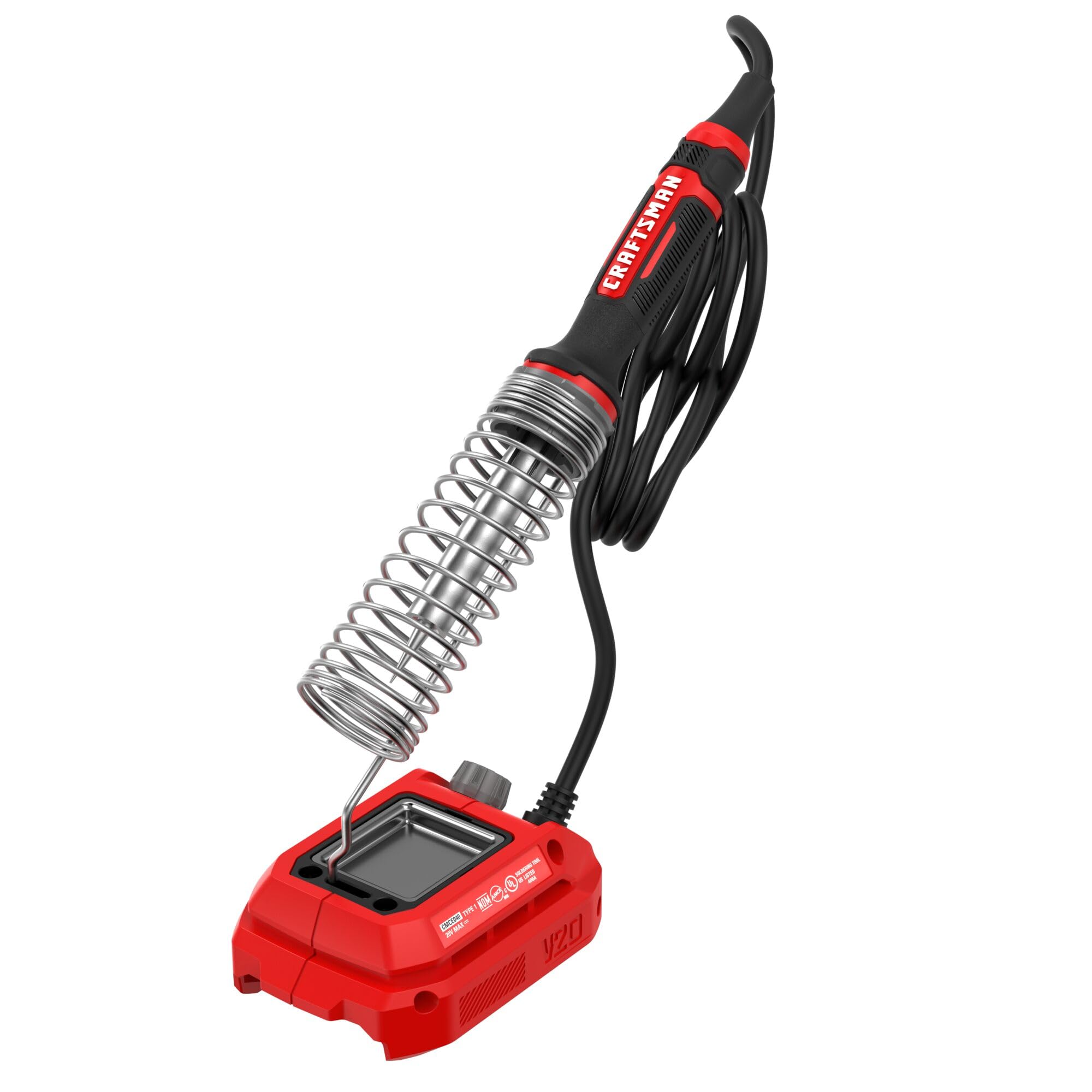 Foto 4 | Soldador Inalámbrico Craftsman V20 Cmce040b Con Temperatura - Venta Internacional.