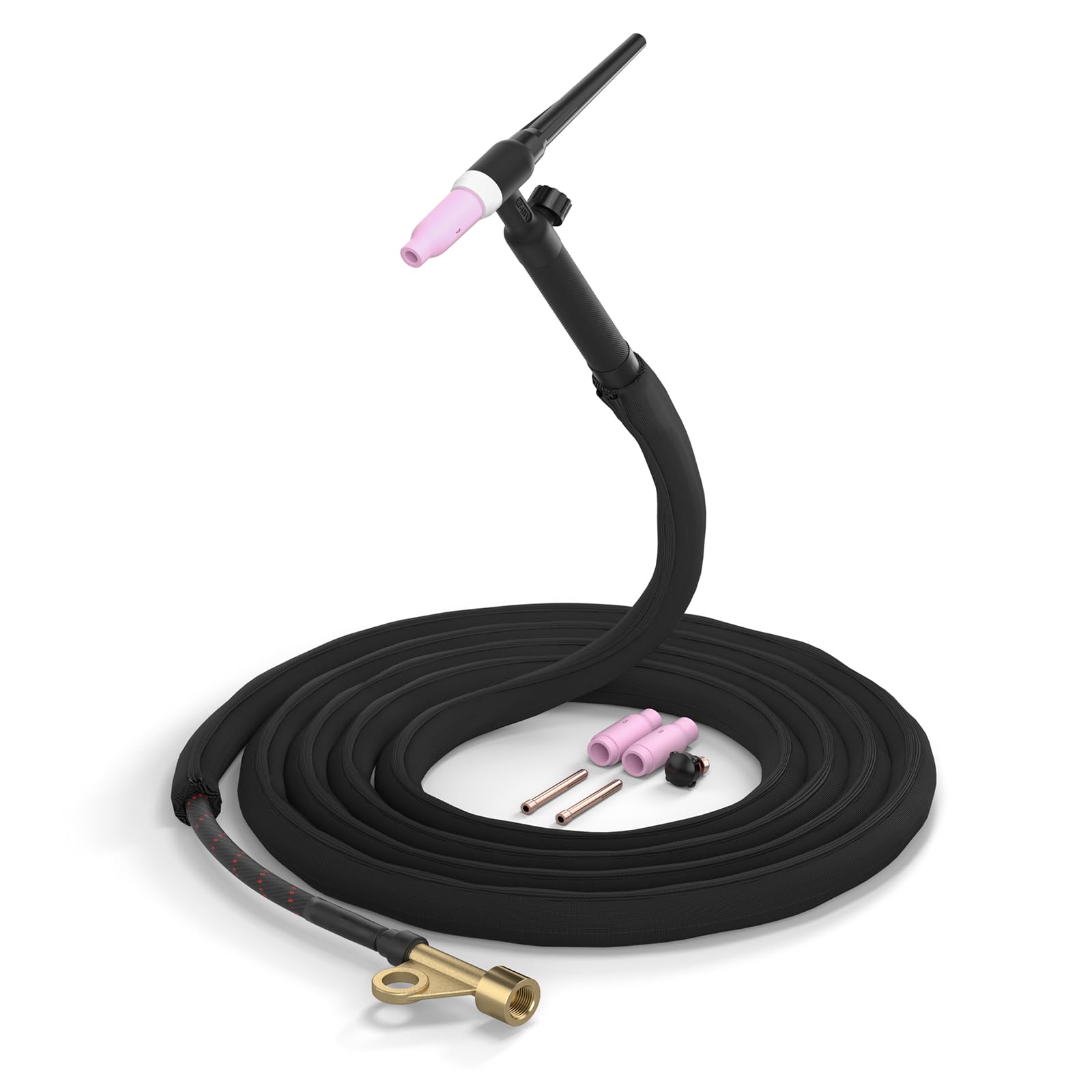 Foto 1 | Antorcha De Soldadura Tig Yeswelder Wp-17fv, Cable Refrigerado Por Aire De 12 Pies - Venta Internacional.