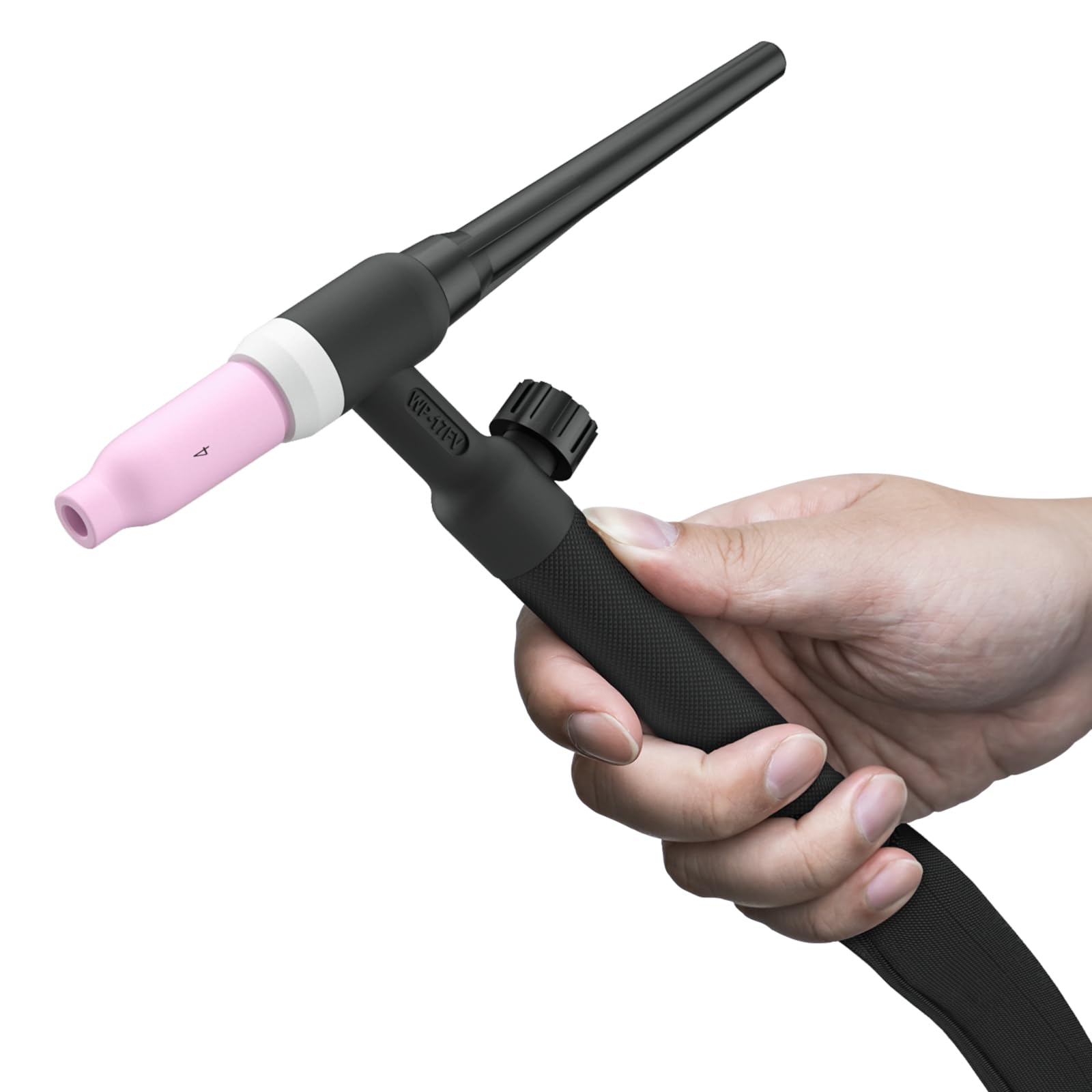 Foto 7 pulgar | Antorcha De Soldadura Tig Yeswelder Wp-17fv, Cable Refrigerado Por Aire De 12 Pies - Venta Internacional.