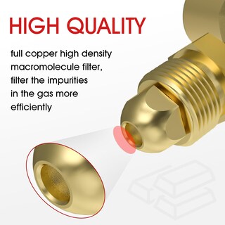 Foto 5 | Manómetro Regulador De Gas Para Soldadura Mig Tig Con Argón/co2 Yeswelder - Venta Internacional.