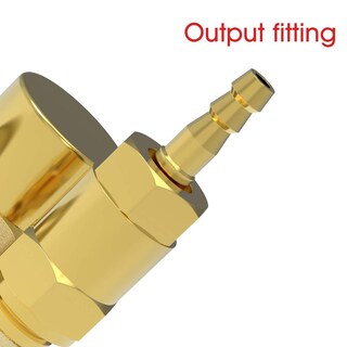 Foto 7 | Manómetro Regulador De Gas Para Soldadura Mig Tig Con Argón/co2 Yeswelder - Venta Internacional.