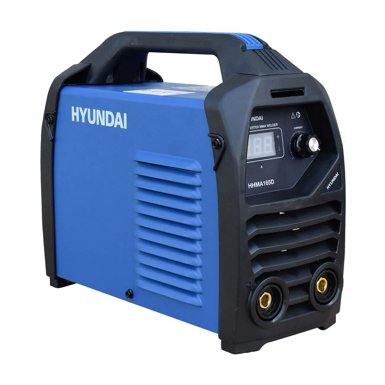 Planta de Soldar Inverter Hyundai HHMA165D Dual 110/220 V