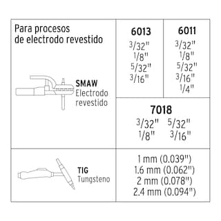 Foto 3 | Soldadora Inversora de 220 V Truper Soin-250