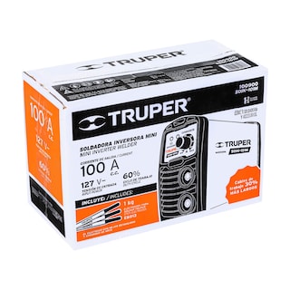 Foto 2 | Soldadora Inversora Mini De 100 A, 127 V, Truper Soin-101m