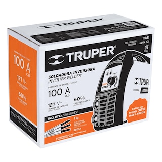Foto 2 | Soldadora Inversora De 100 A, 127 V, Truper Soin-101