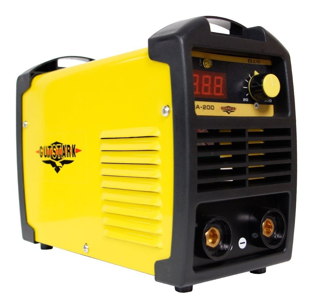 Soldadora Gutstark Inverter de 200 Amp