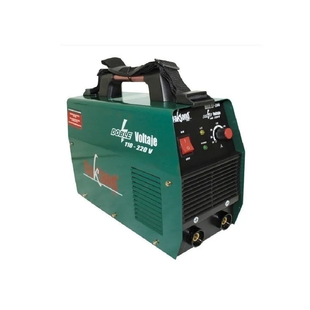 Soldadora Inverter Oakland SP-200 Verde 60hz 110V/220V