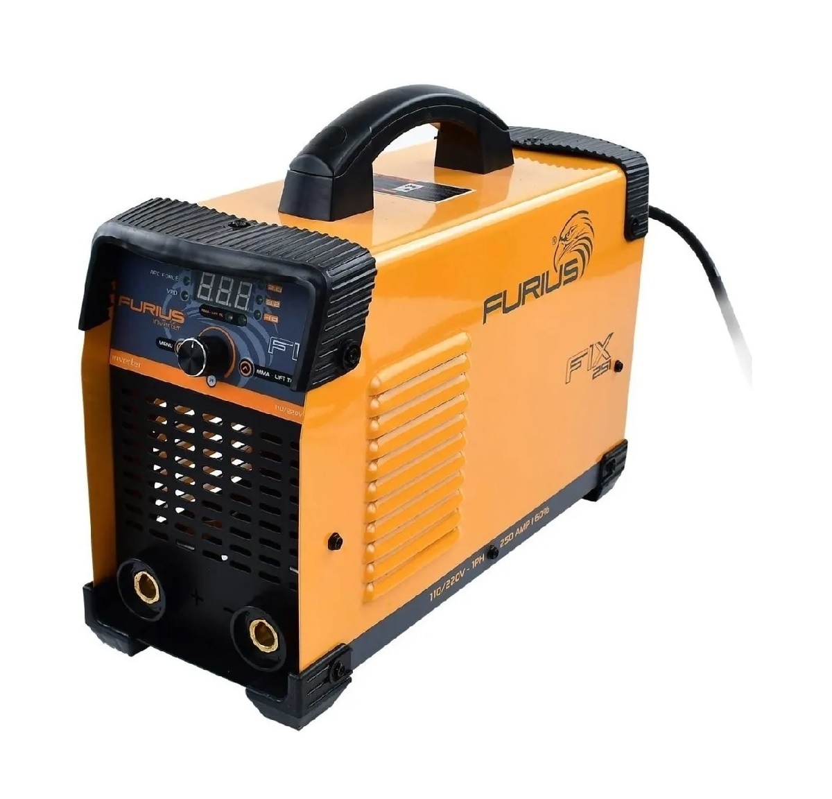 Soldadora Inverter Furius Fix 251 50hz/60hz 110v/220v $6,614