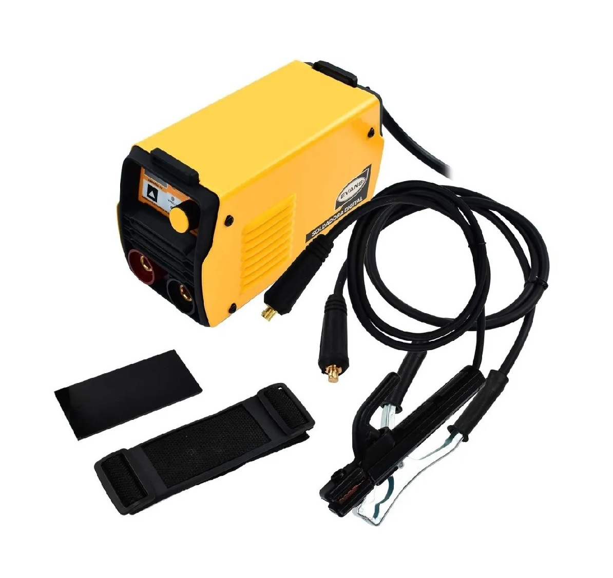 Soldadora Digital Portátil Sd140a110V Evans 140 A 110 V color Amarillo