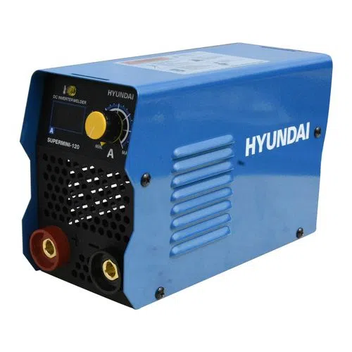 Foto 2 | Planta de Soldar Mini Inverter Hyundai SUPERMINI-120 color Azul Dual 110 V 100A 220V 120A