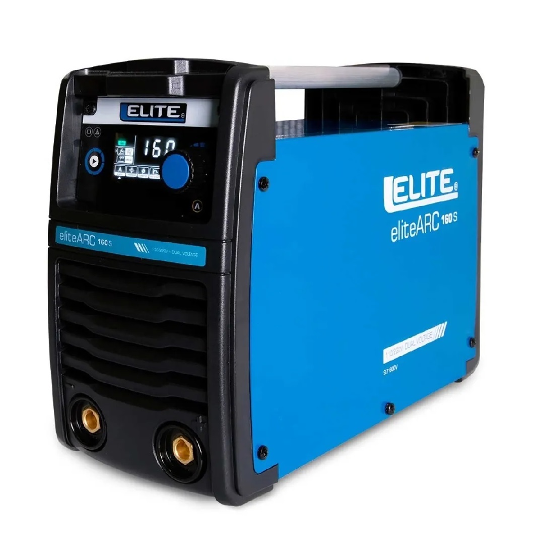 Soldadora Elite ARC 160S color Azul SI7160DV 110 V 220 V 160 A