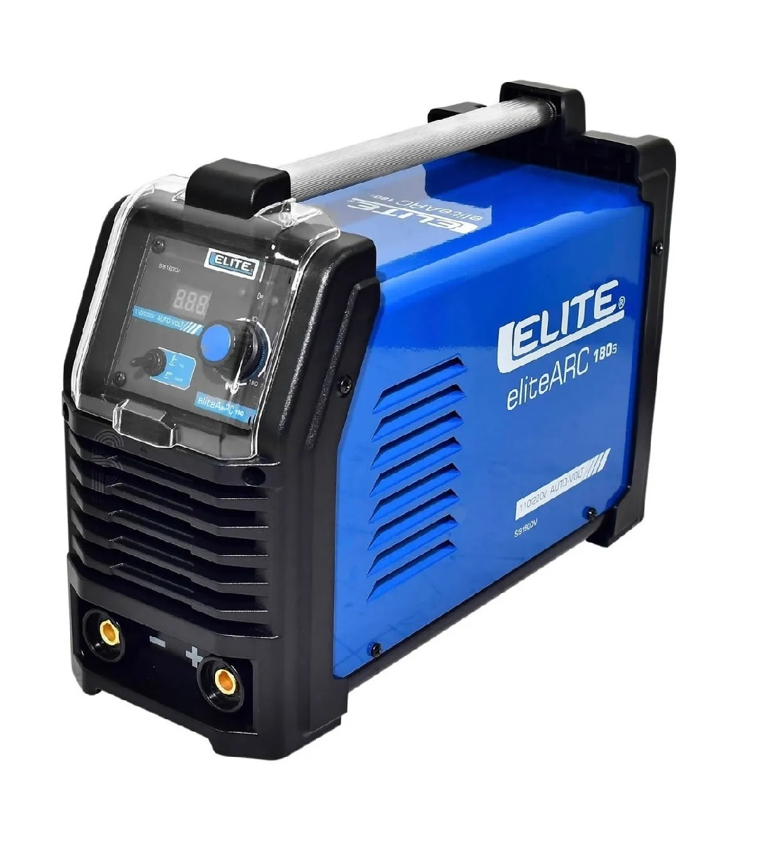 Soldadora Elite Arc 180S SI9180 DV color Azul 180A 110 220 V