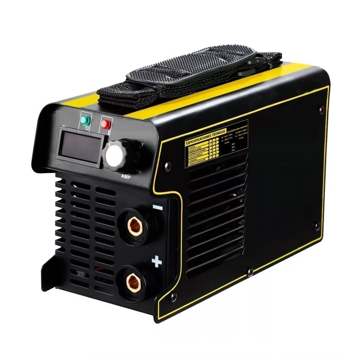 Soldadora Inverter 60hz 110v/220v Eo Safe Imports Esi-3527 color Amarillo