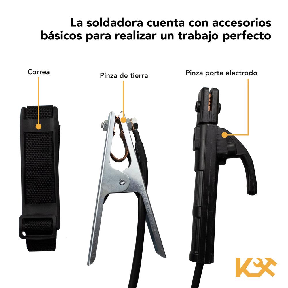 Foto 5 pulgar | Soldadora Inverter Mini 110v y Careta Electrónica Soldar 9-13 Kingsman