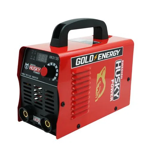 Foto 3 pulgar | Mini Soldadora Inverter Swedish Husky HKS-135J color Rojo Power 110v/100a 220v/130a