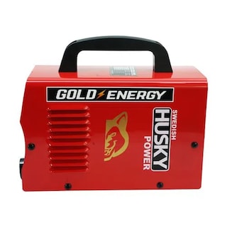 Foto 3 | Mini Soldadora Inverter Swedish Husky HKS-135J color Rojo Power 110v/100a 220v/130a
