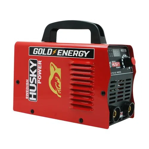 Foto 4 | Mini Soldadora Inverter Swedish Husky HKS-135J color Rojo Power 110v/100a 220v/130a