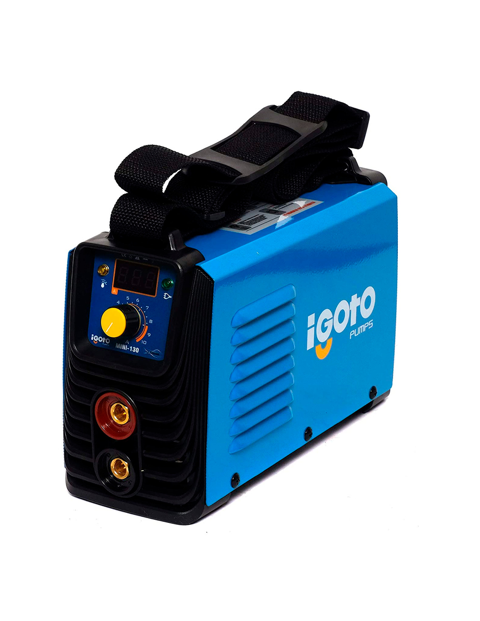 Soldadora Inverter Igoto a Mini-200 color Azul