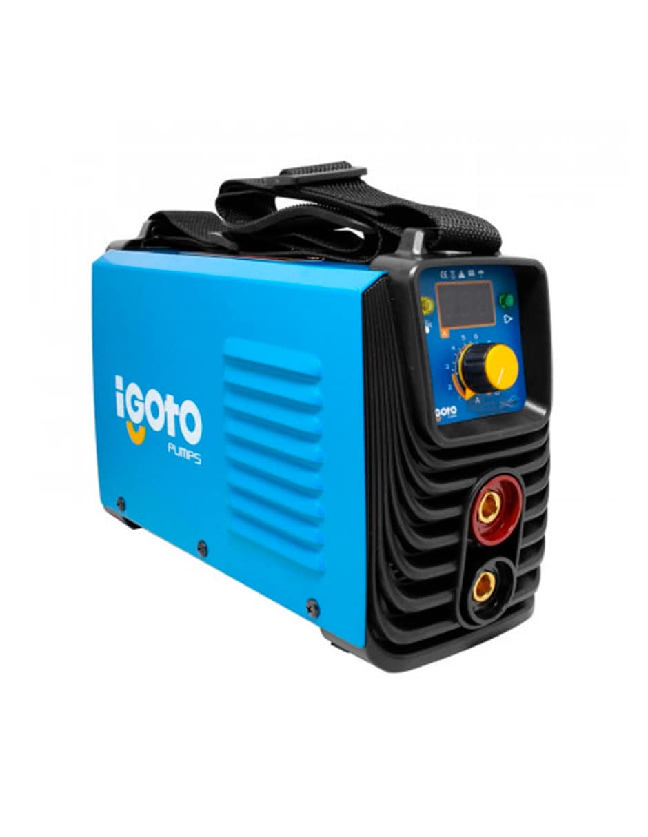 Soldadora Inverter 030-130 A 110/220v Ca Ca Igoto Mini-130 color Azul $1,849