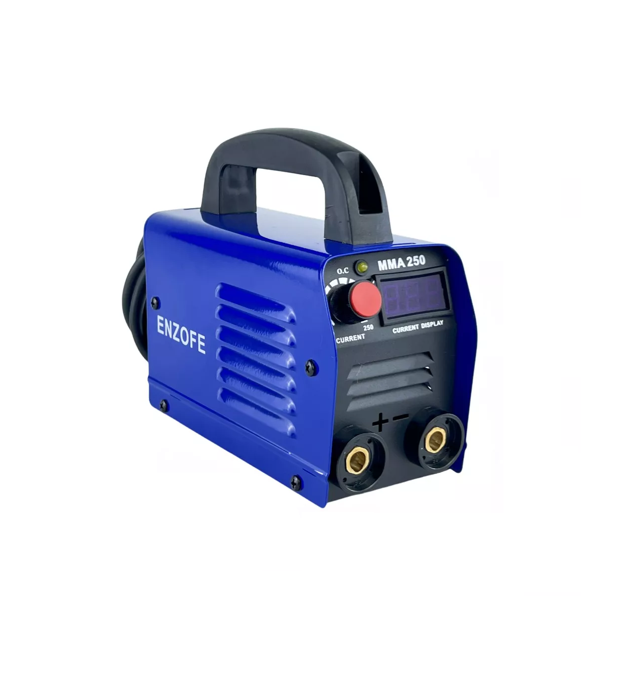 Soldador Inversor 60hz 110v Grado Industria Portátil Estable Azul