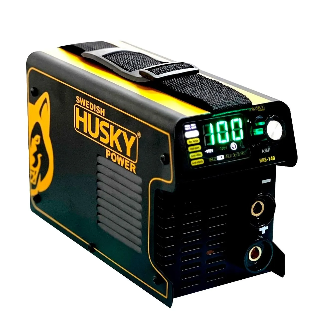 Foto 4 pulgar | Minisoldadora Inverter Swedish Husky HKS-140 Power 110v/100a 220v/130a