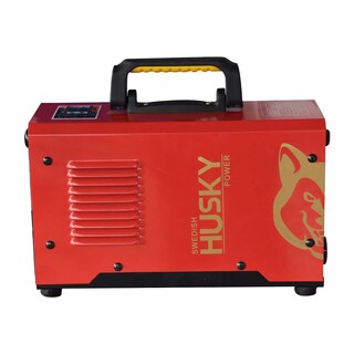 Foto 4 | Soldadora Swedish Husky HKMMA-160 Roja Power MMA Dual 110v/140amp 220v/160amp