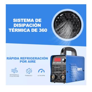 Foto 5 | Soldadora Inverter Machine de Soldar 60hz 110v color Azul