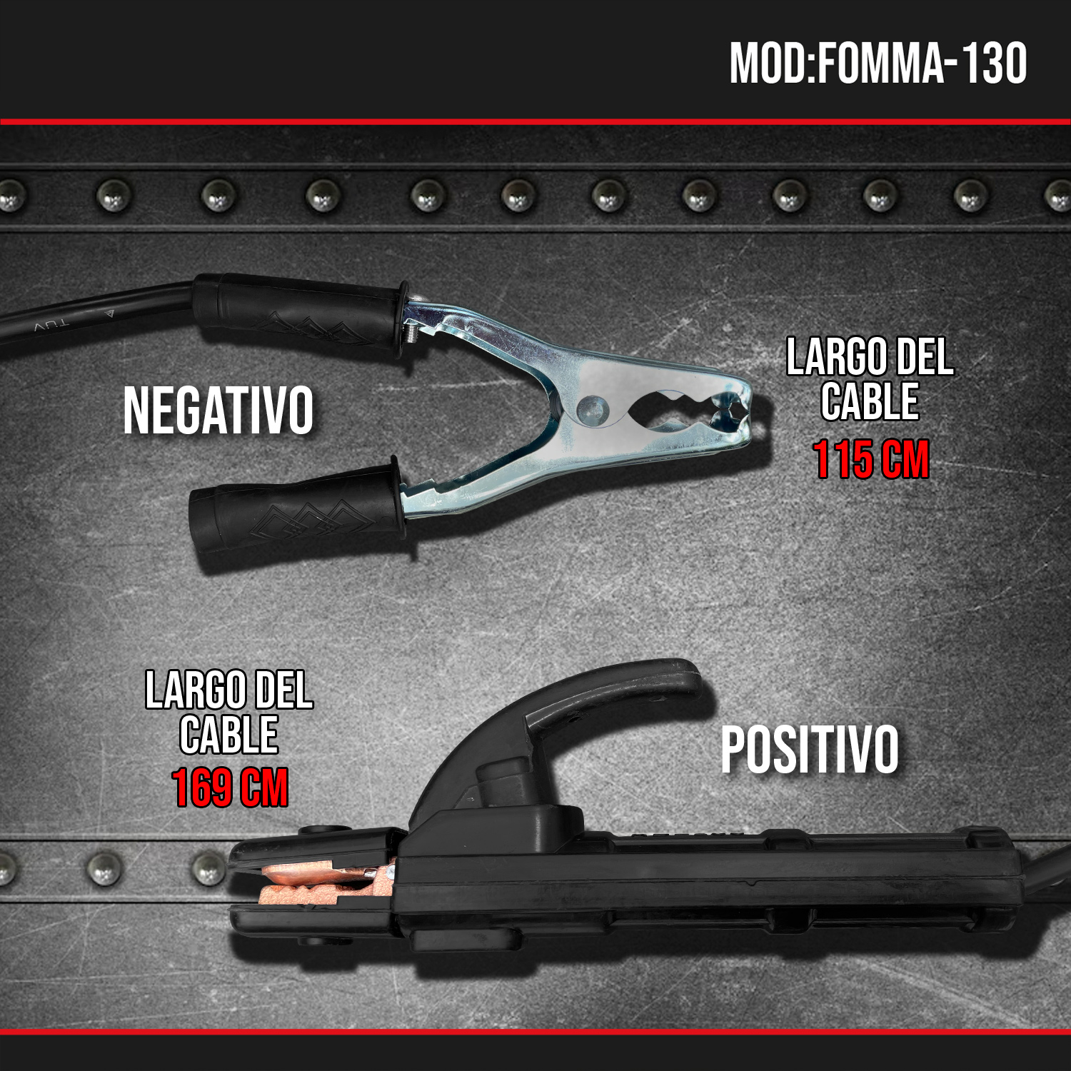 Foto 7 pulgar | Soldadora Inverter Foreman Mma 130 amp 110v Pro + Accesorios