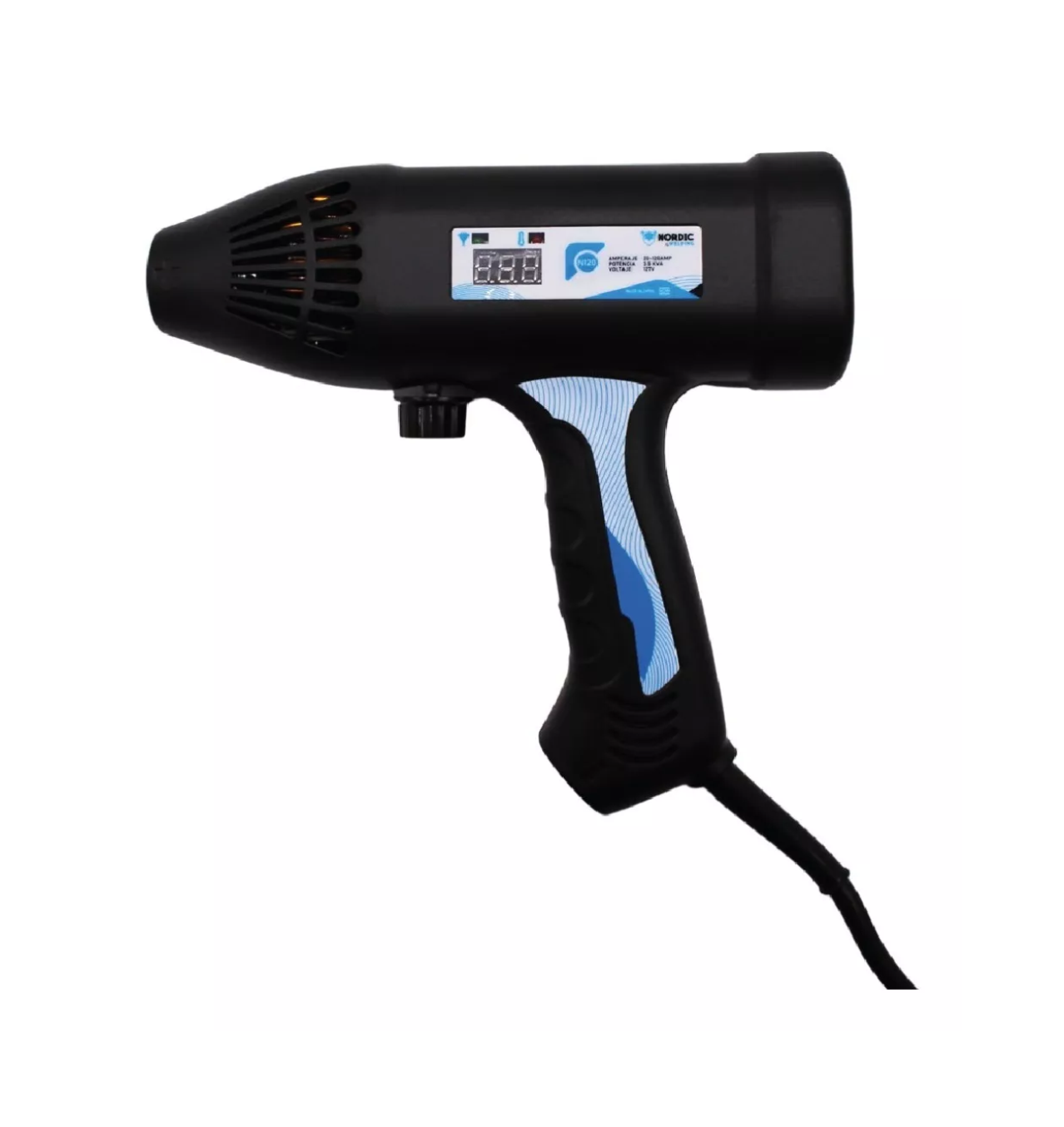 Soldadora Inversora Tipo Pistola Lab.G Negra 120a 110v con Estuche $1,839