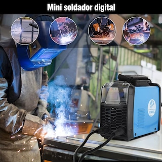Foto 2 | Soldadora Inverter Mini Tipo Lápiz Eo Safe Imports Esi-12055 Azul