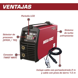 Foto 3 | Inversor Lincoln Electric Mega Force 250id